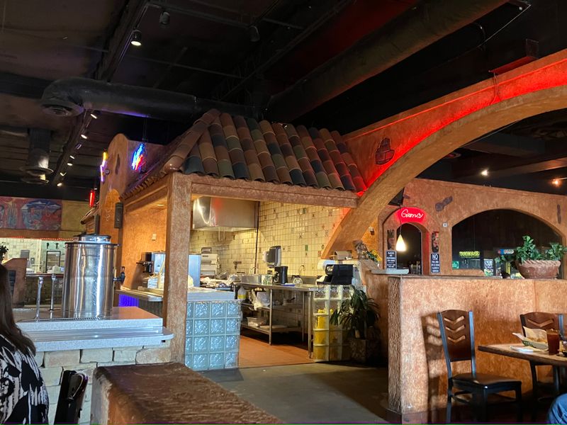 Pancho's Mexican Buffet, Texas