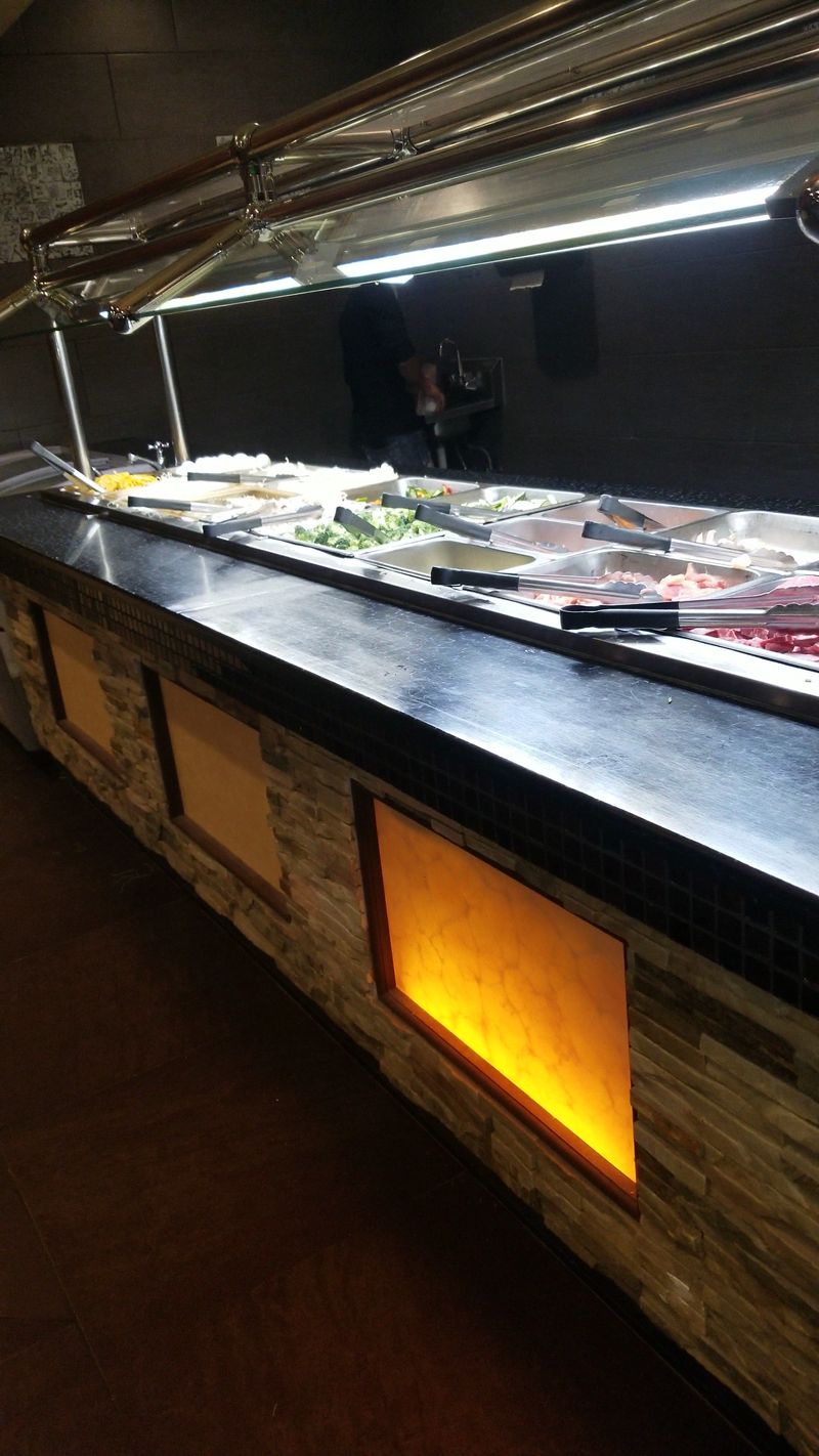 A Mix Of BBQ And Classic Buffet Comfort Foods