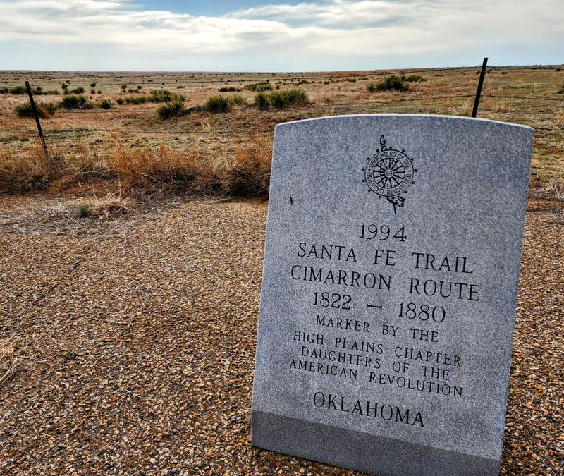 Santa Fe Trail Traces and Pioneer History