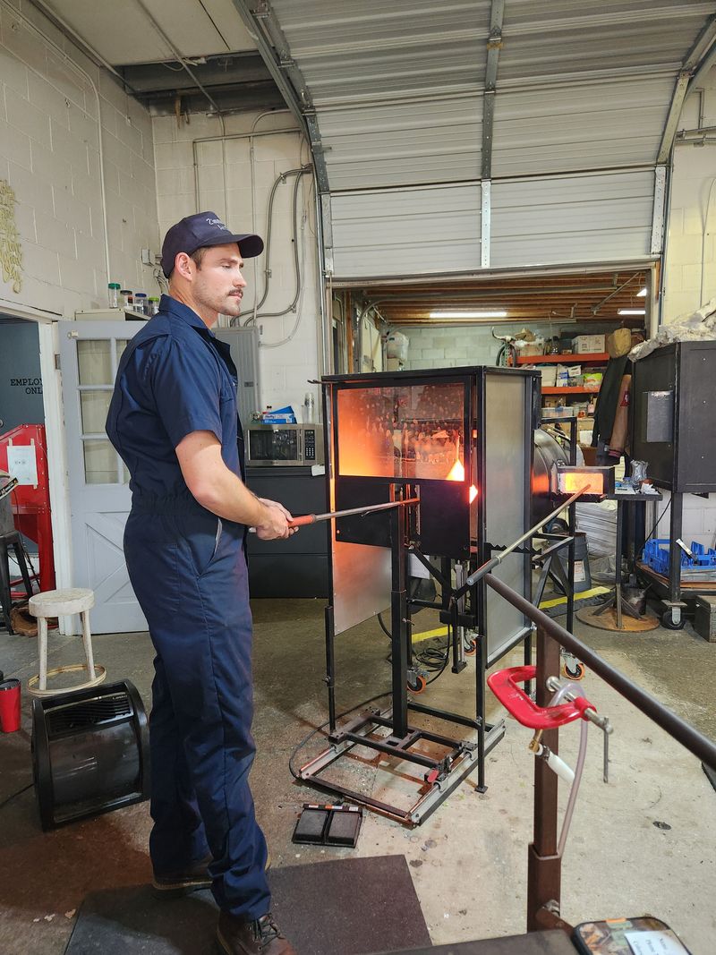 Watching Magic Happen at Zimmerman Art Glass