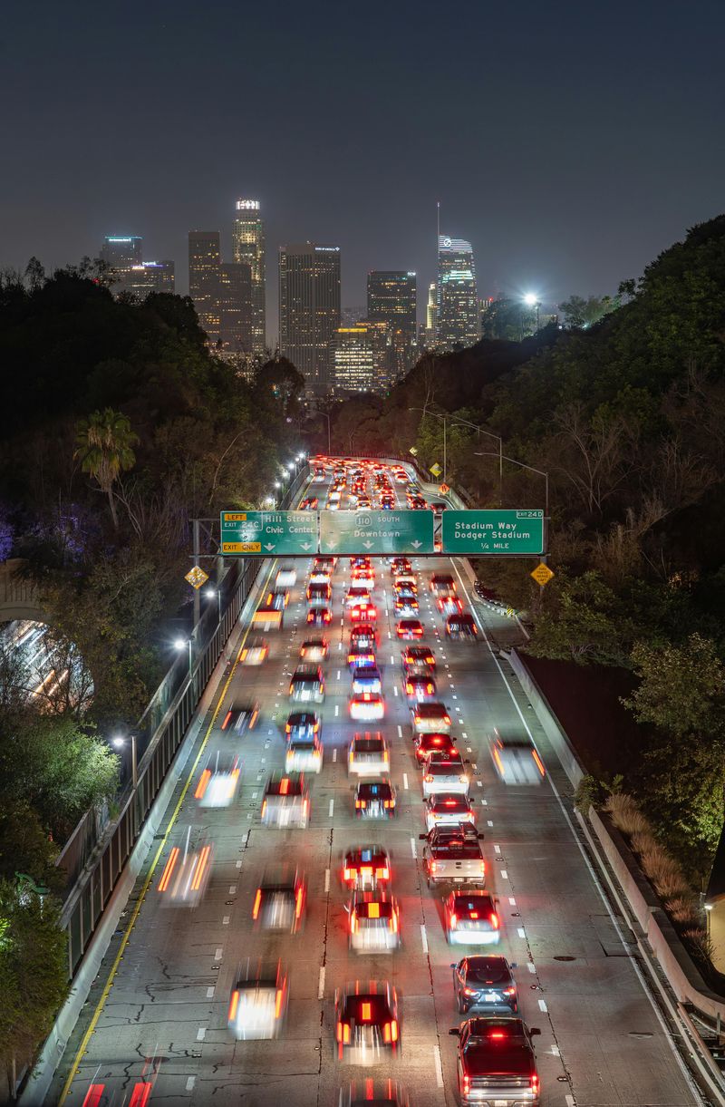Traffic Can Ruin The Mood