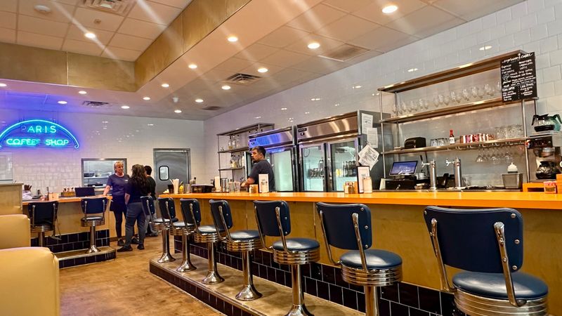 Paris Coffee Shop, Texas