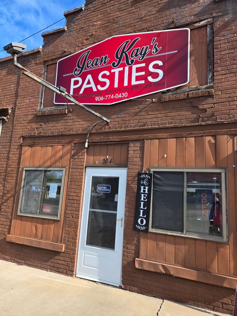 Jean Kay's Pasties, Iron Mountain