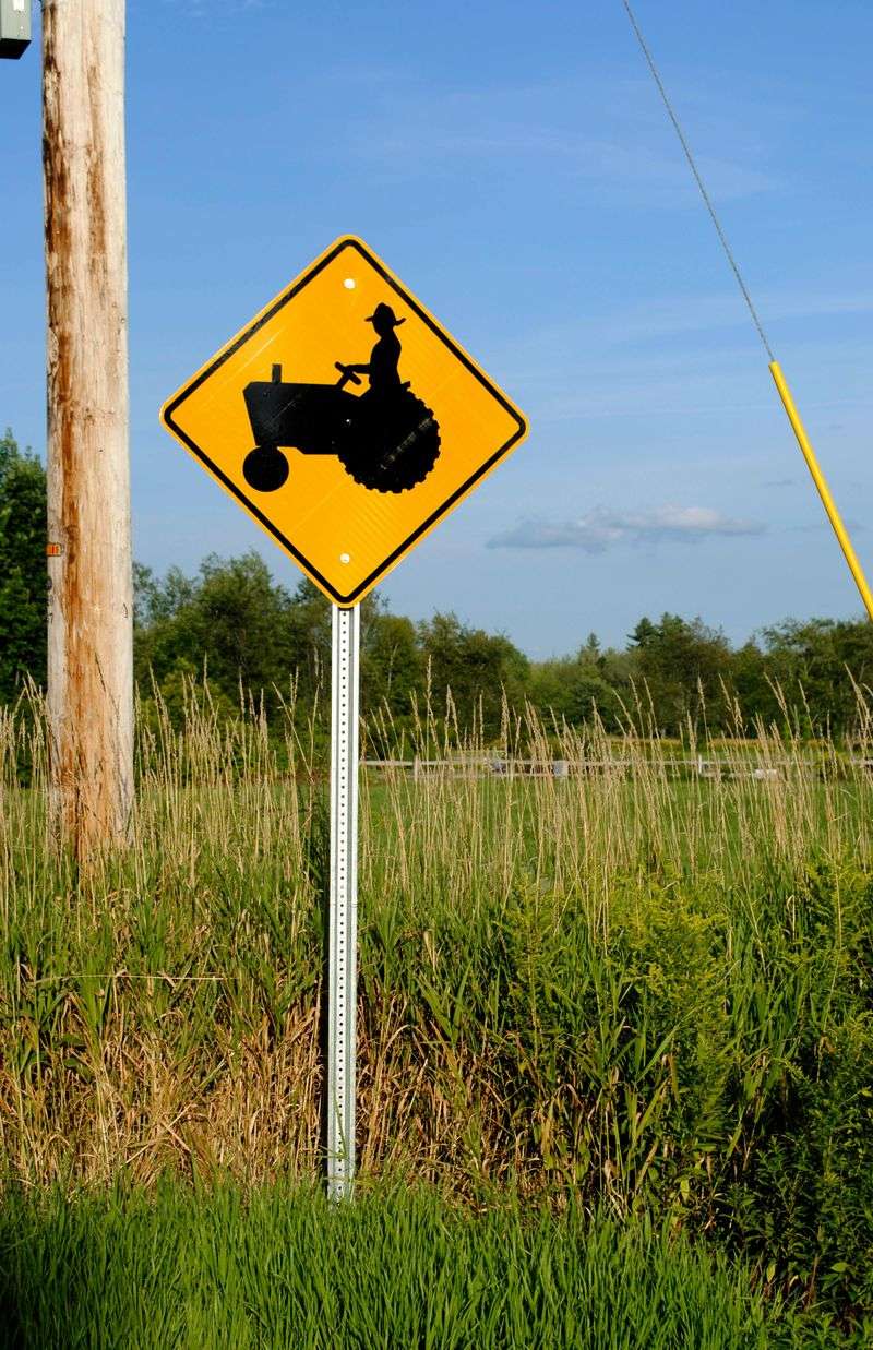Follow Road Rules Carefully On Rural Lanes