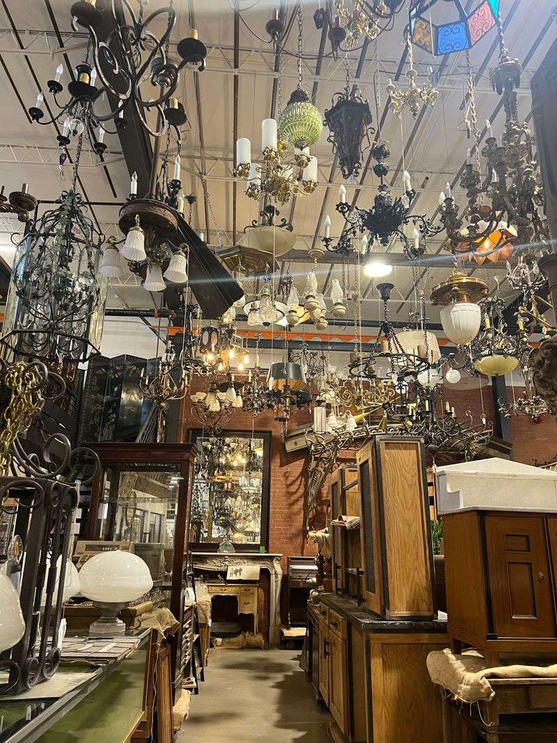 Light Fixtures That Illuminate History