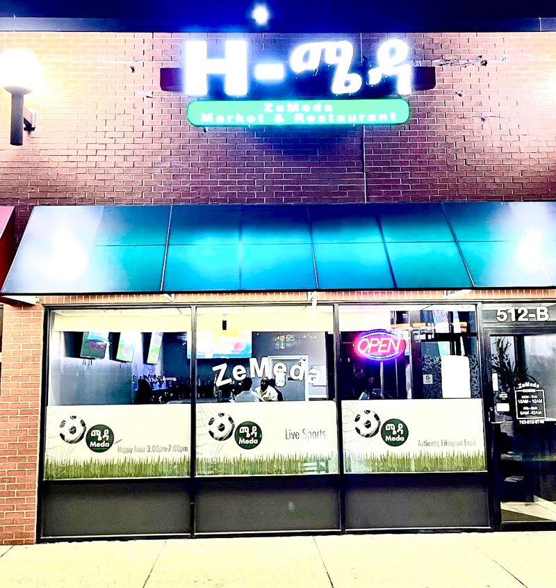 Taste of Ethiopia in Alexandria