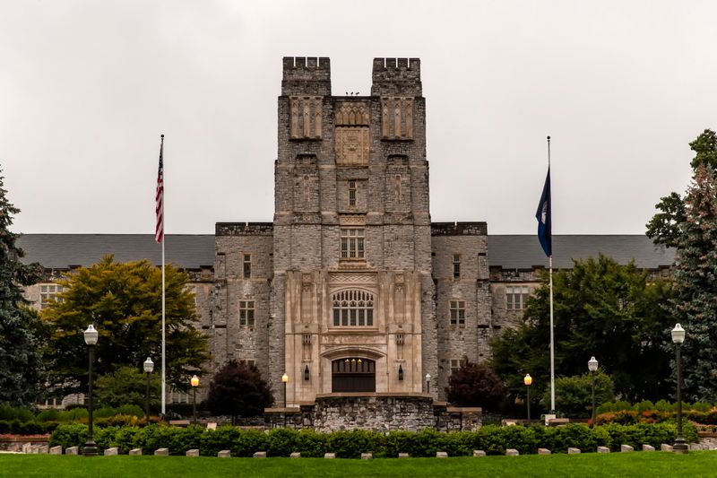 Virginia Tech Campus Architecture
