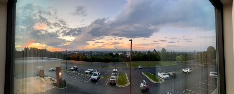 Blue Ridge Parkway Access and Mountain Views