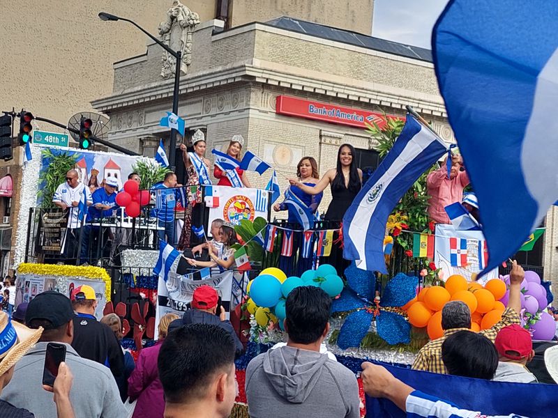 Bergenline Avenue in Union City and West New York