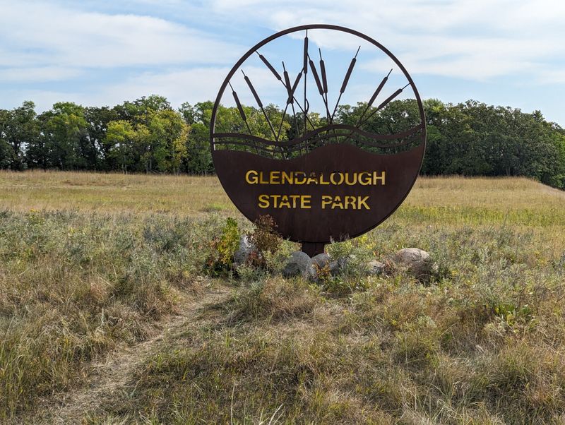 Glendalough State Park Next Door