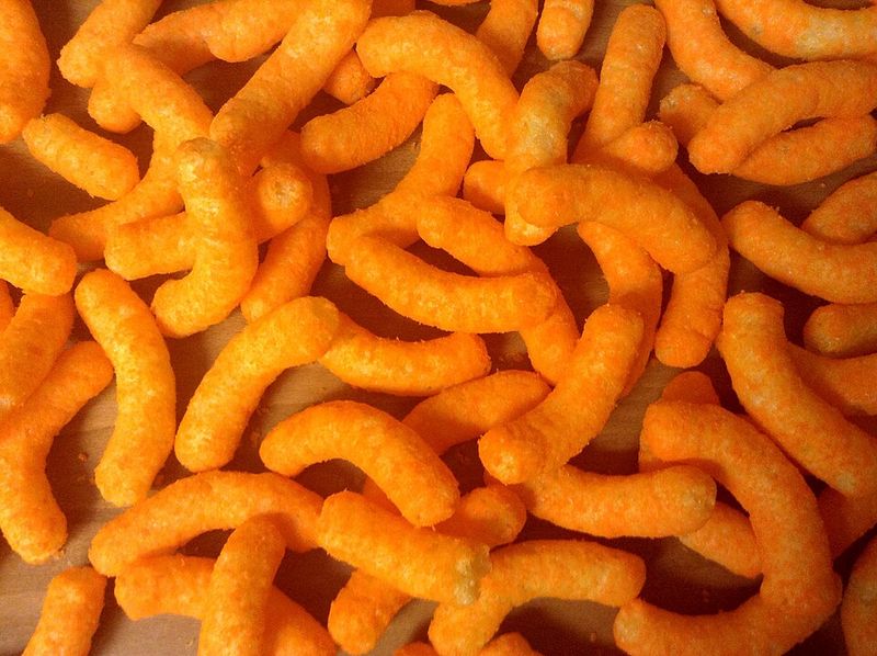 Cheetos Crunchy Or Flamin’ Hot