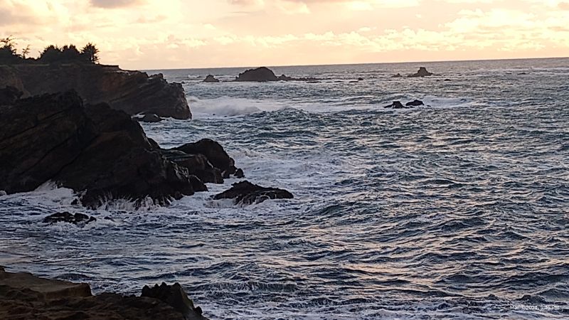 Storm Watching Center For Epic Wave Action