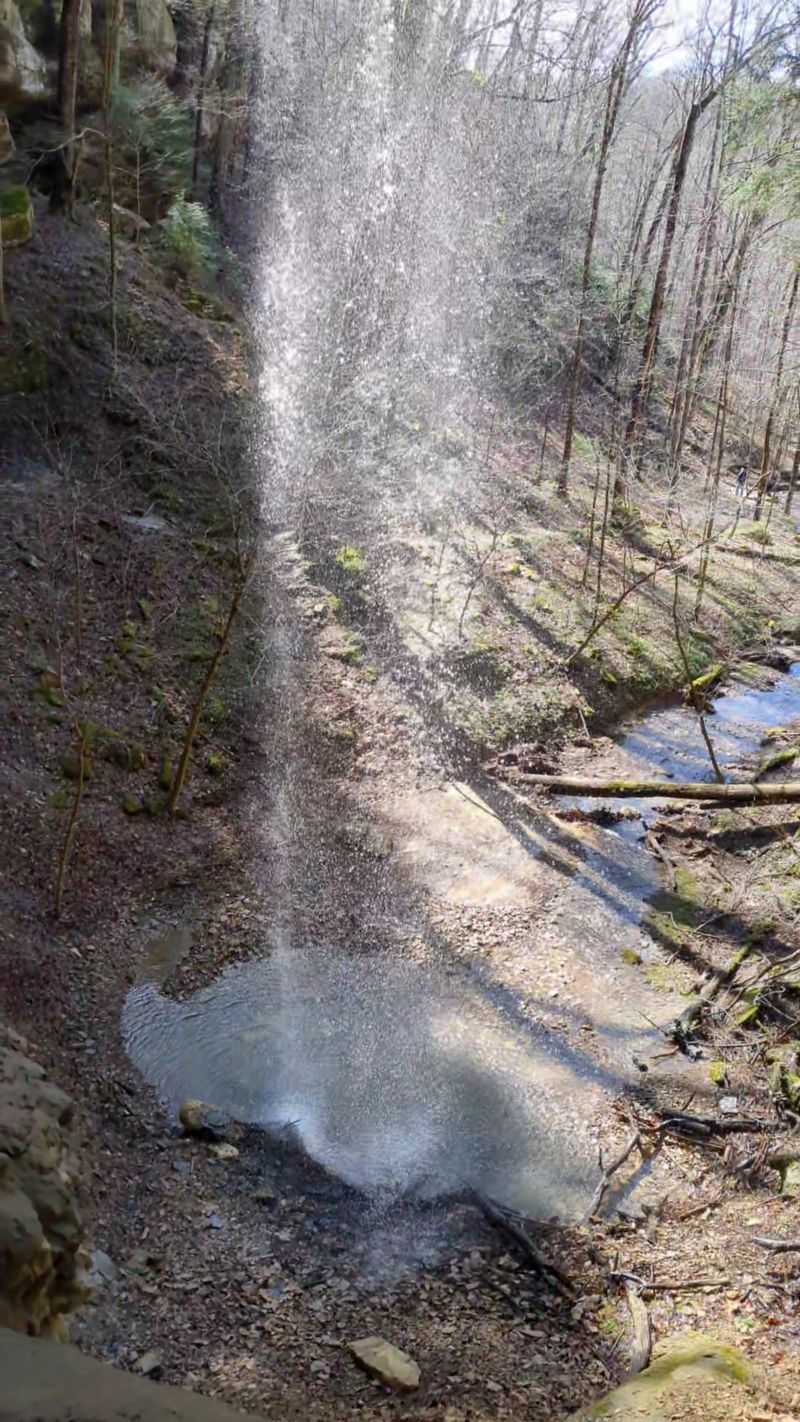 Seasonal Waterfalls That Transform After Rain