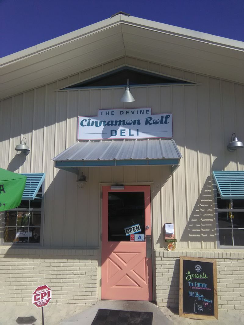 The Devine Cinnamon Roll Deli: 2617 Devine St, Columbia, SC 29205