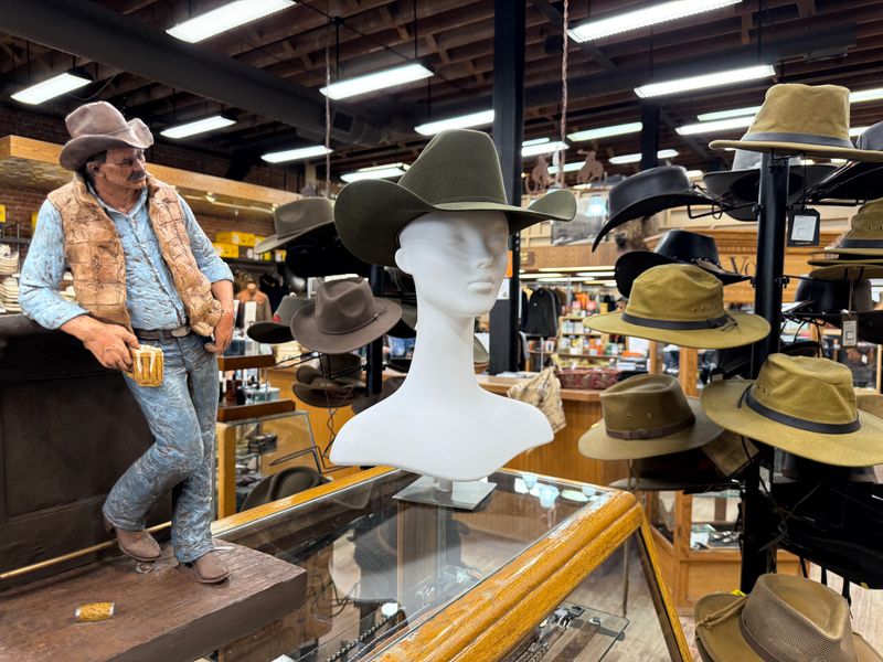 Step into Lou Taubert Ranch Outfitters, Casper