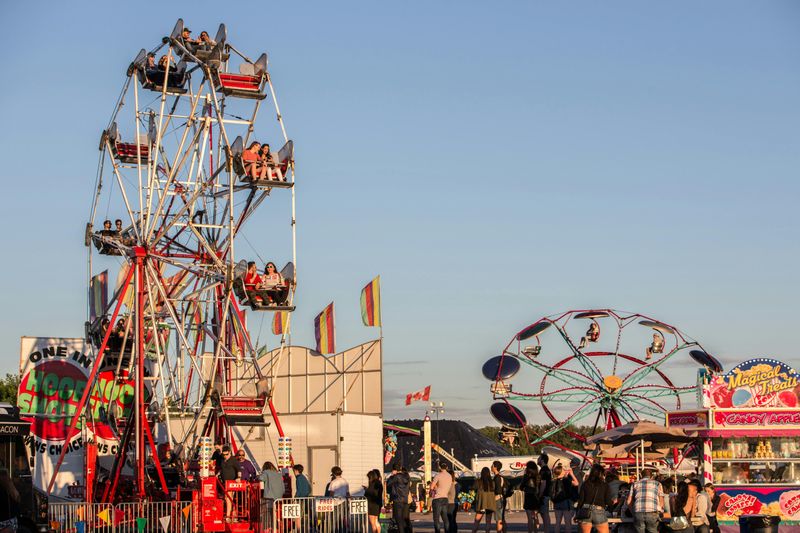 County Fairs Are Major Social Events