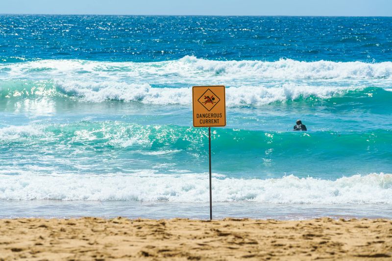 Ignoring Ocean Safety Warnings