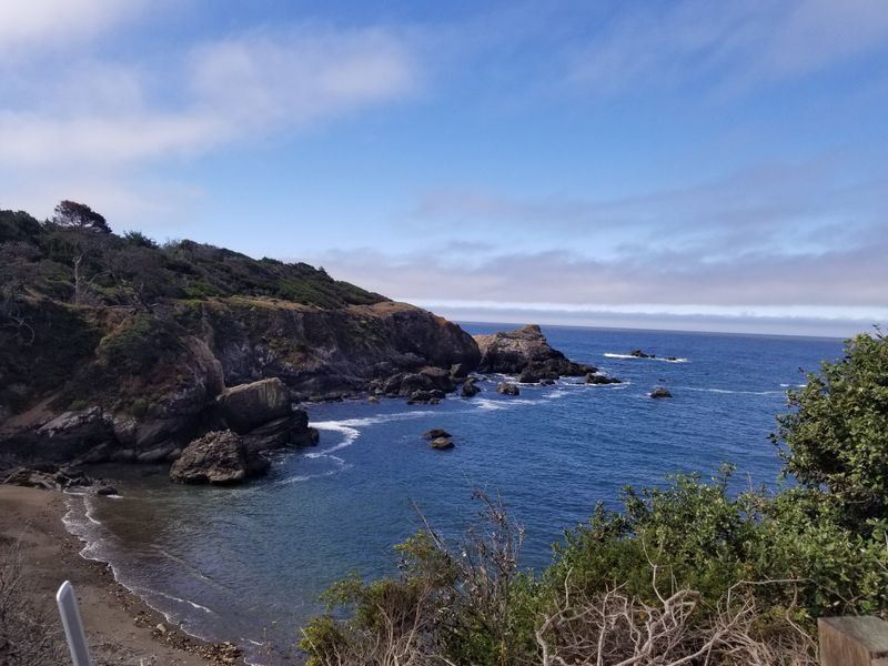 Coastal Curves That Slow Everything Down