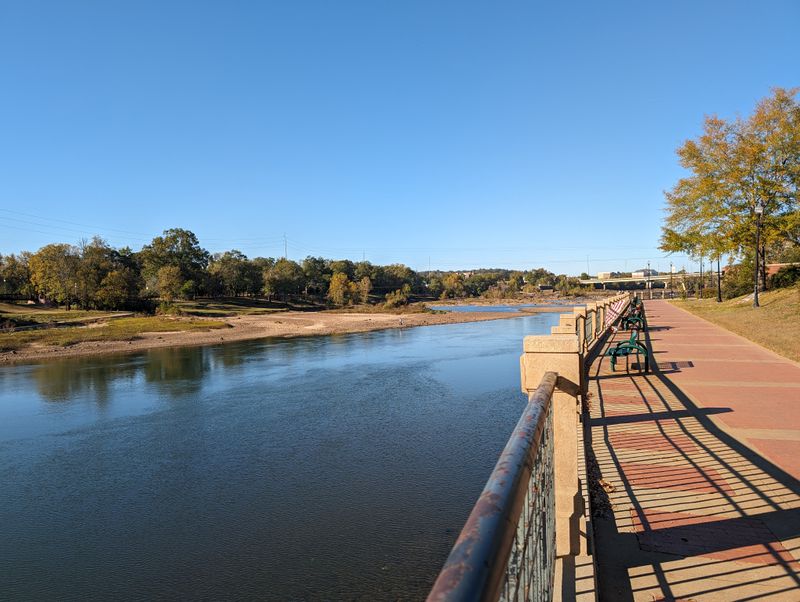 Columbus River Walk Downtown