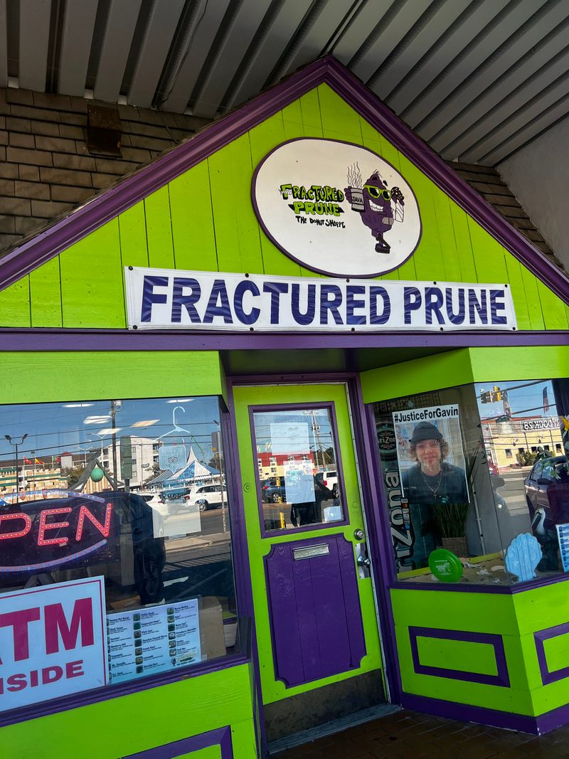 Fractured Prune