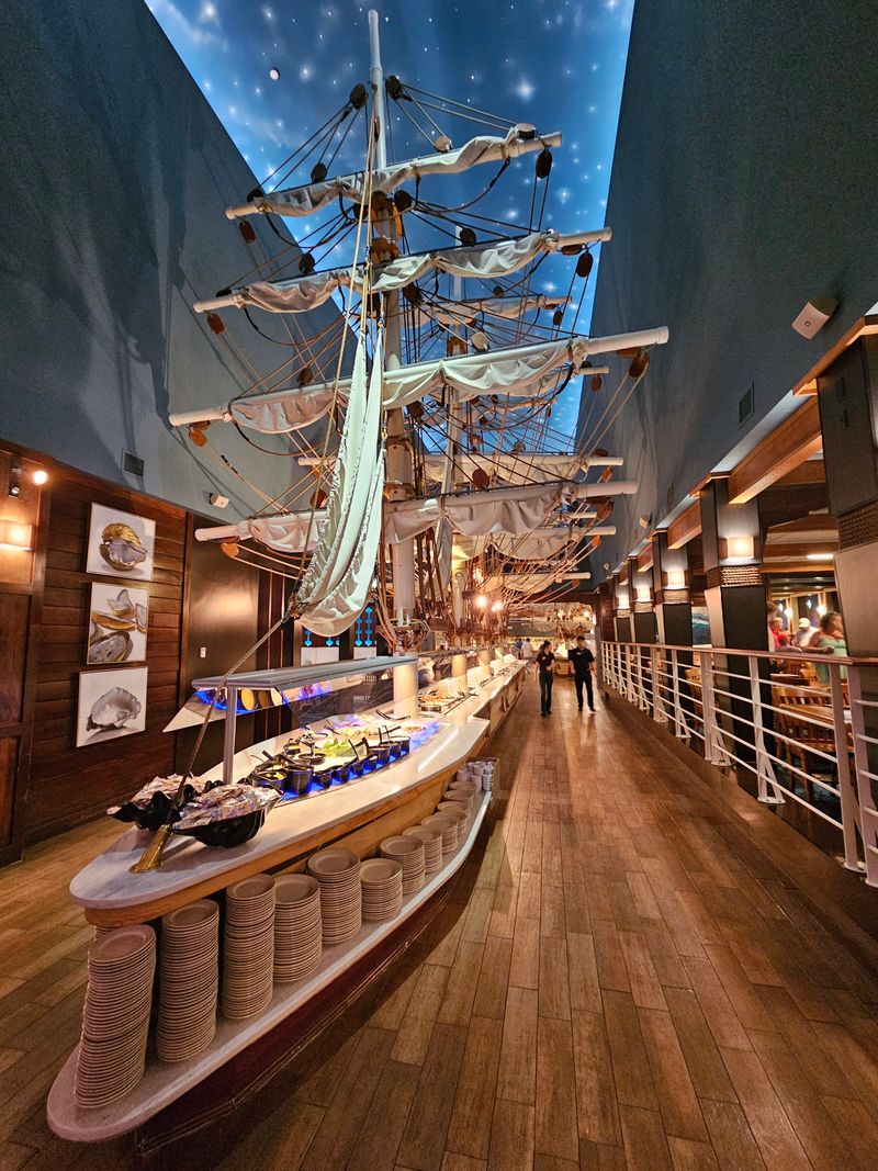 Captain George’s Seafood Restaurant, Myrtle Beach