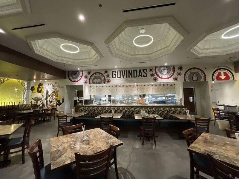 Govinda's Natural Foods Buffet