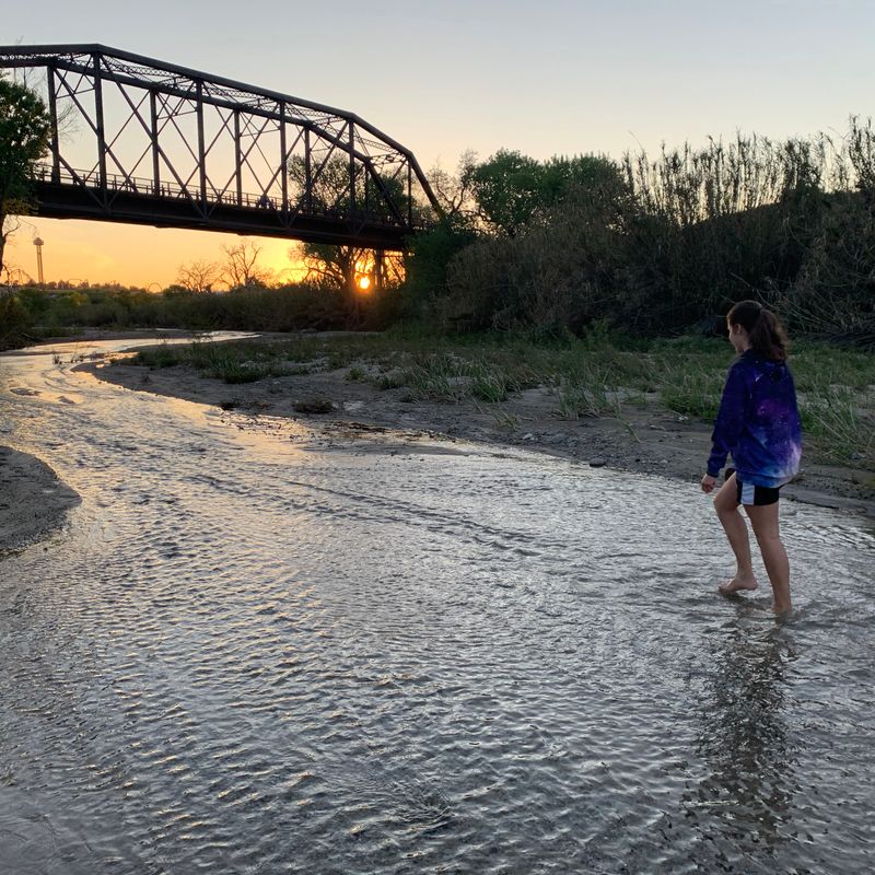 Sand Canyon Road / Bridge Vicinity
