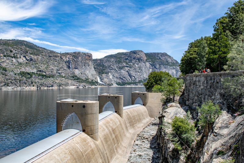 Highway 120 Near Hetch Hetchy