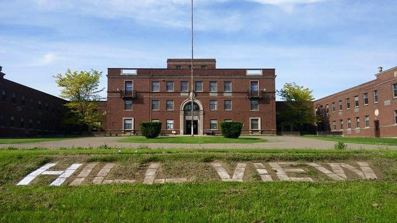 Haunted Hill View Manor