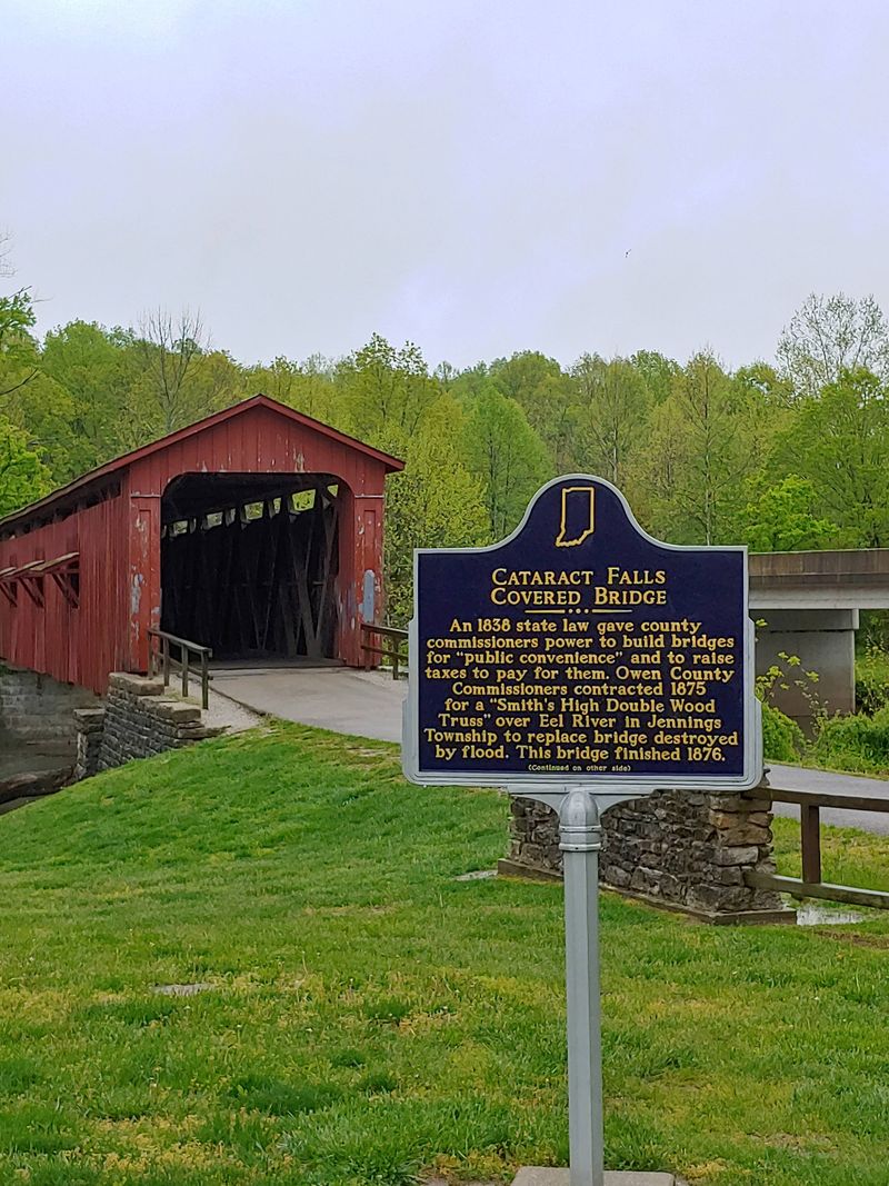 Historic Covered Bridge Adds Charm and Photo Opportunities