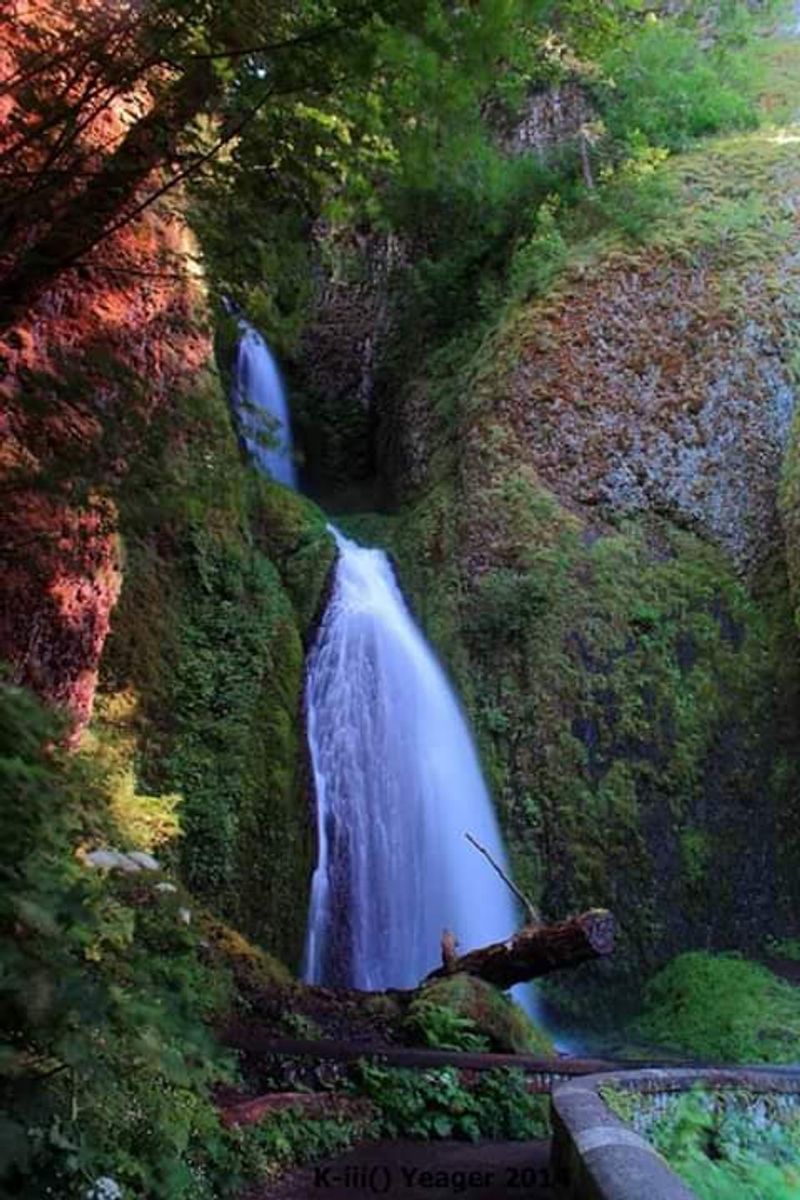 Columbia River Gorge, Lesser Known Falls
