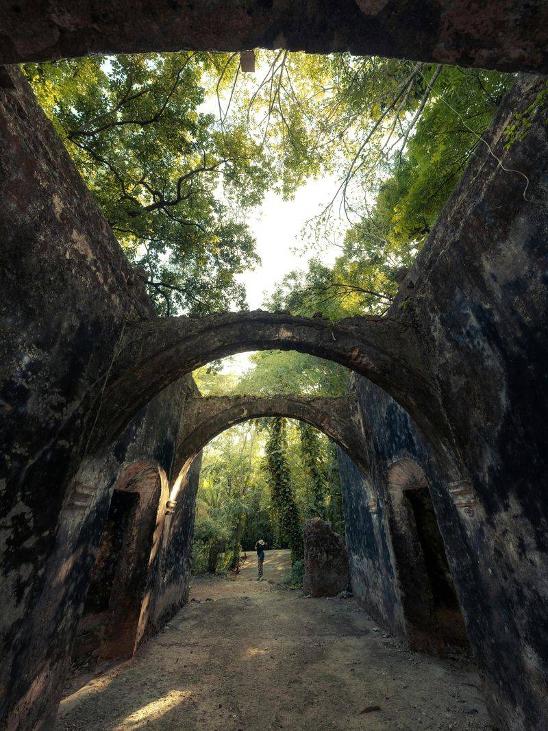 Immigrant Stories Remain Hidden in the Ruins