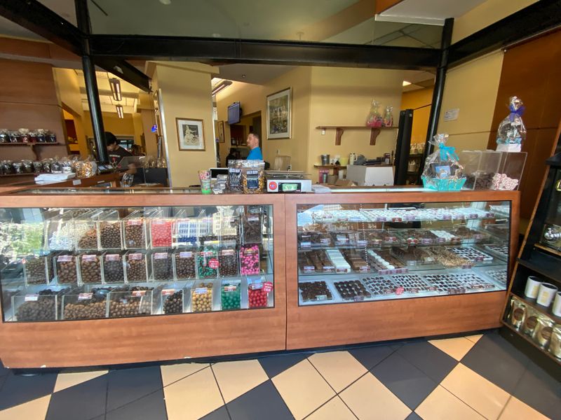 Generous Chocolate Samples Throughout Your Visit