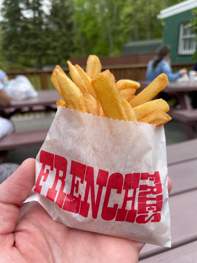 Those Legendary Peanut Oil Fries