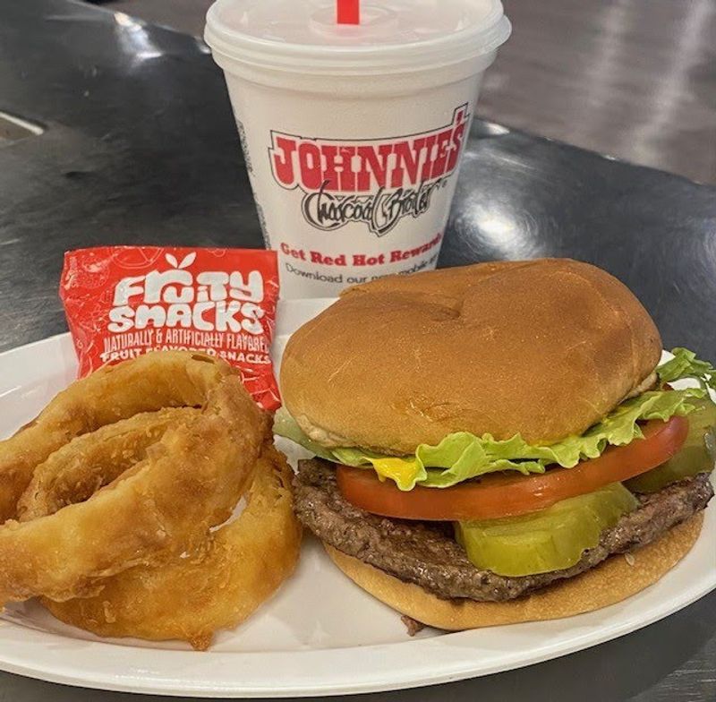 Johnnie's Charcoal Broiler in Oklahoma City