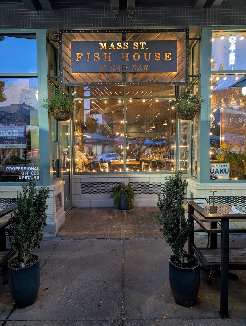 Mass St. Fish House & Raw Bar