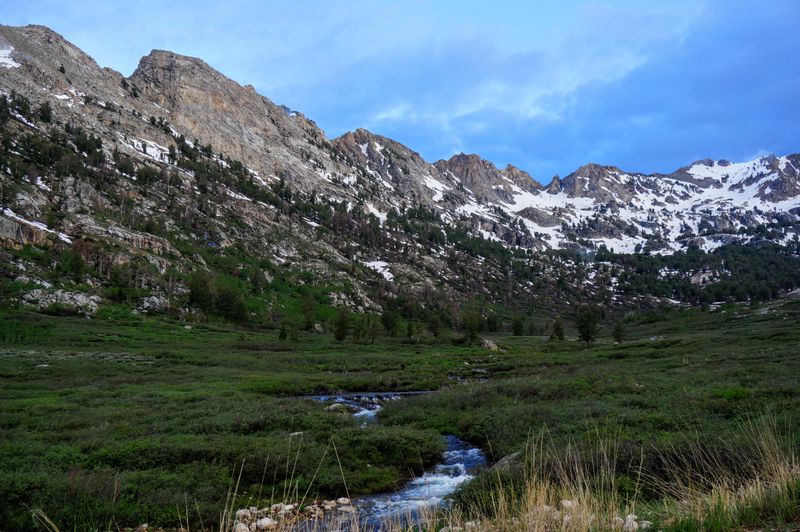 Lamoille Canyon Scenic Byway Lookouts