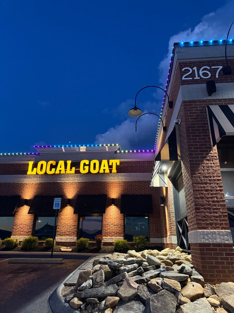 Local Goat (Pigeon Forge, Tennessee)