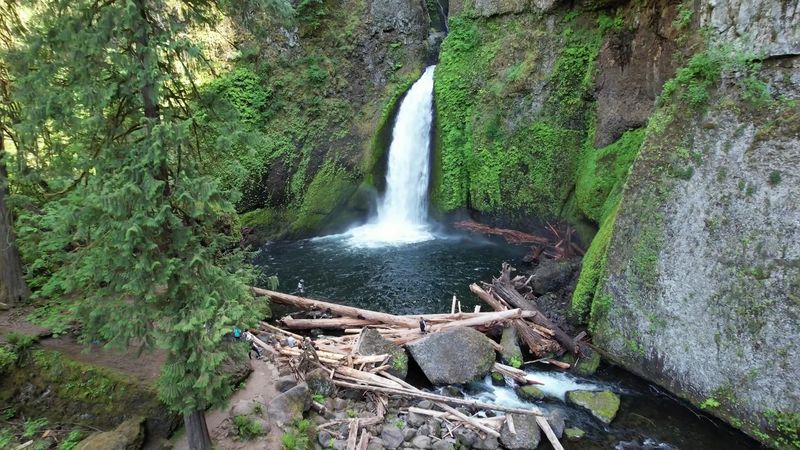Wahclella Falls