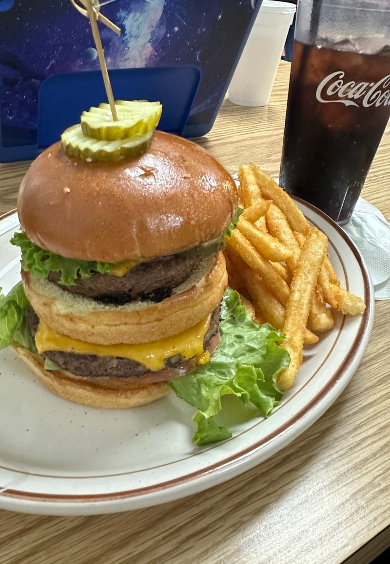 The Famous Elvis Burger