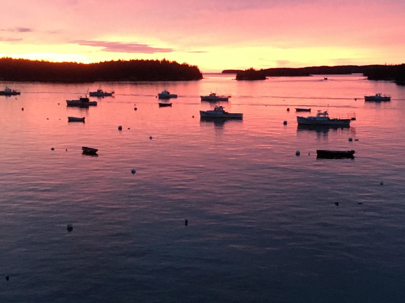 The Surrounding Town Quietly Withdraws Indoors