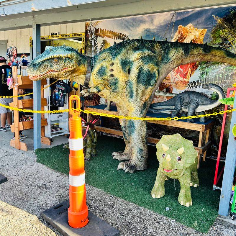 The Surprising Dino-World Attraction