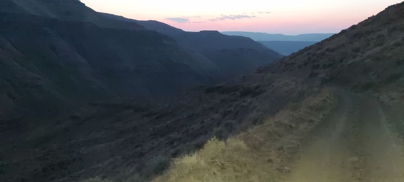 Leslie Gulch and Its Stunning Red Pinnacles