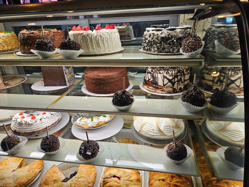 Homemade Bakery and Dessert Showcase