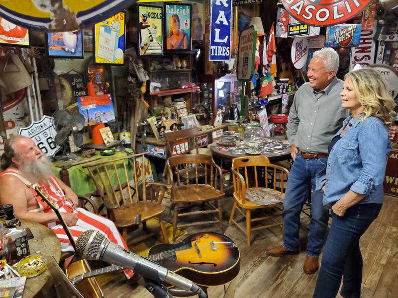 Visitors From Around the World Stop Here