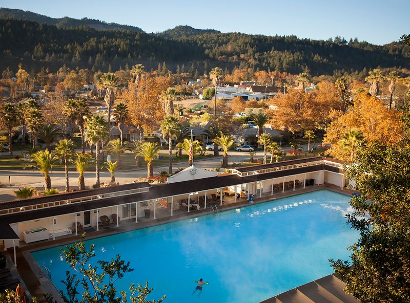Indian Springs Calistoga