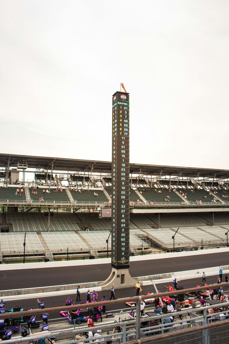 The Indianapolis 500 Stops Everything in May