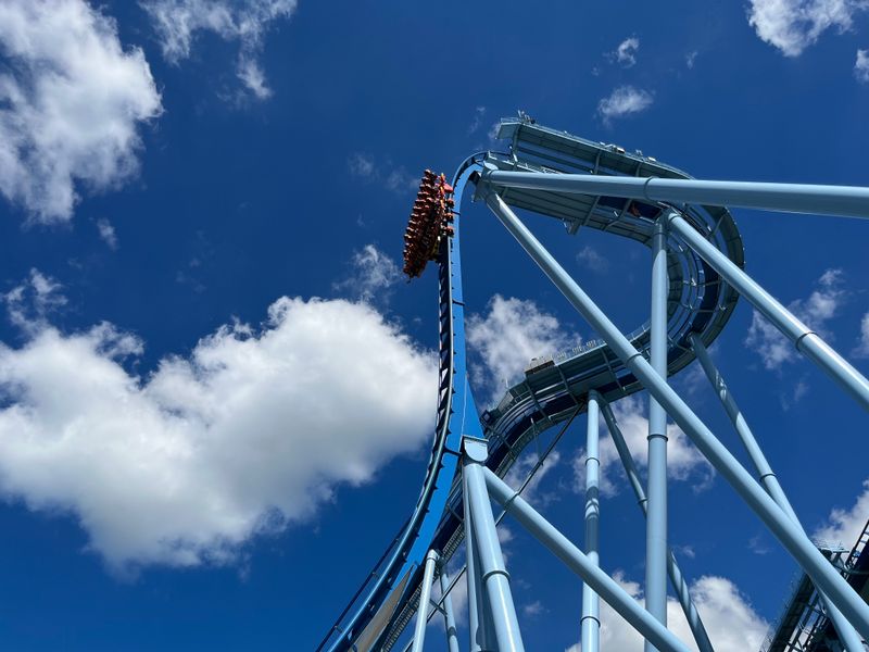 World-Class Roller Coasters Deliver Adrenaline-Pumping Thrills