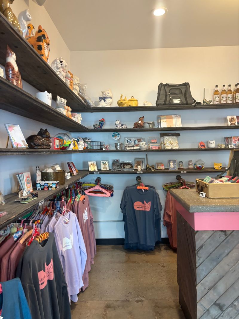 The Gift Shop Is a Cat Lover's Dream