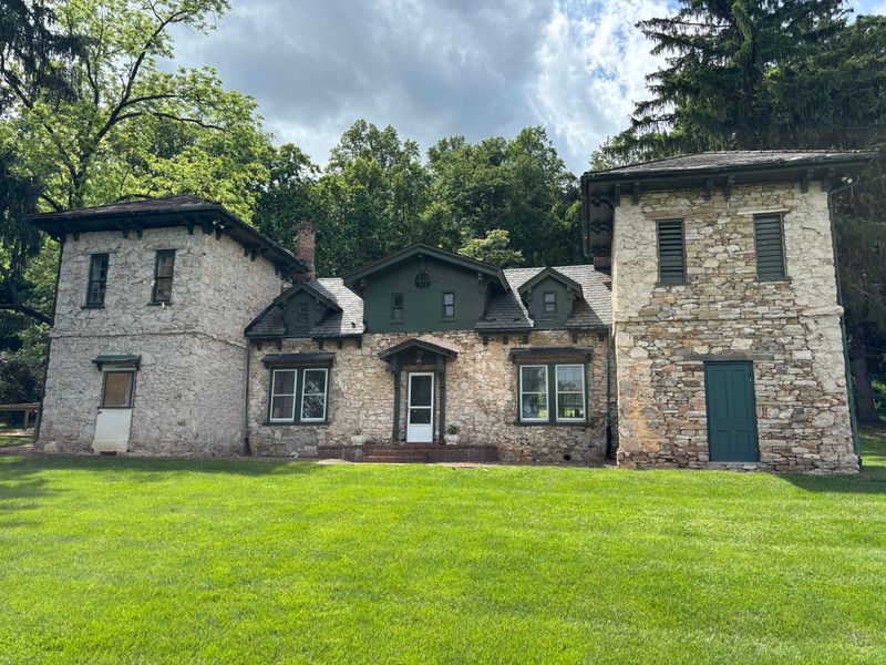 Preserved Historic Outbuildings and Structures
